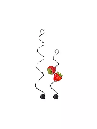 WMF | Fruchtspiess BASIC 2Stk. Cromargan/Sil. | silber