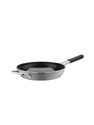 WMF | Fusiontec Mineral Stielpfanne 28cm Platinum | grau
