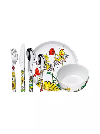 WMF | Kinderbesteck-Set 6-teilig Biene Maja | 