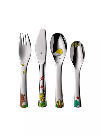 WMF | Kinderbesteck-Set Janosch 4-teilig | silber