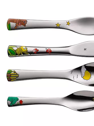 WMF | Kinderbesteck-Set Janosch 4-teilig | silber