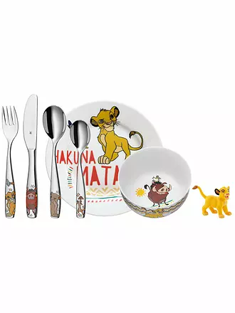 WMF | Kinderset 6-teilig The Lion King | 