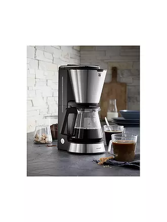 WMF | Küchenminis Aroma Filterkaffeemaschine (5 Tassen) | silber