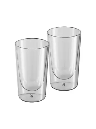 WMF | Latte Macchiato Glas 2er Set KINEO | transparent