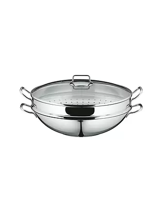 WMF | Macao Wok-Set 36cm 4-teilig Cromargan | 