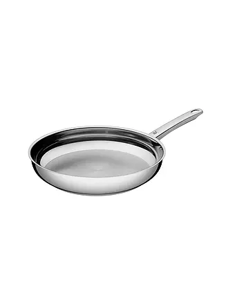 WMF | Profi Bratpfanne 28 cm i(nduktionsgeeignet) Cromargan | silber