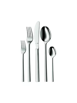 WMF | Sonic Besteck-Set 30-teilig Cromargan protect® | silber