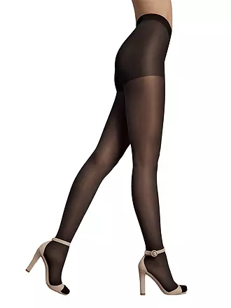 WOLFORD | Feinstrumpfhose Aurora 15 Black | beige