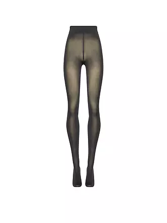 WOLFORD | Feinstrumpfhose VELVET DE LUXE 66 anthracite | creme