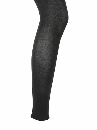 WOLFORD | Kaschmirleggings KASCHMIR-SEIDE (schwarz) | 