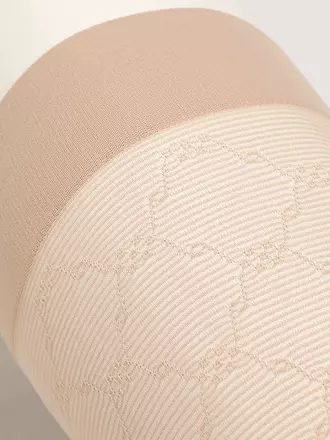 WOLFORD | Kniestrümpfe SHEER PATTERN 30 DEN fairly light | schwarz