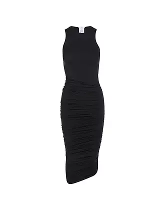 WOLFORD | Midikleid CRESCENT | schwarz