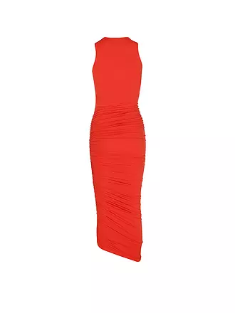 WOLFORD | Midikleid CRESCENT | schwarz
