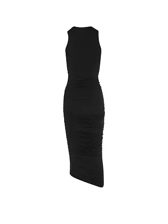 WOLFORD | Midikleid CRESCENT | rot