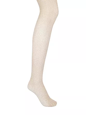 WOLFORD | Modestrumpfhose MINI DOT 20 DEN fairly light black | schwarz