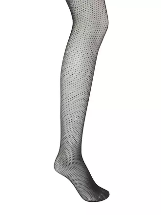 WOLFORD | Modestrumpfhose MINI DOT 20 DEN fairly light black | schwarz