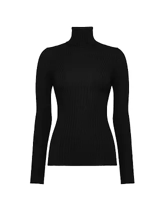 WOLFORD | Rollkragenpullover | creme