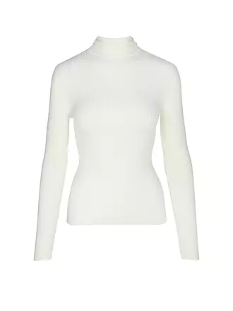 WOLFORD | Rollkragenpullover | creme