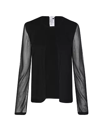 WOLFORD | Strickjacke | schwarz