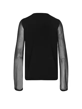 WOLFORD | Strickjacke | schwarz