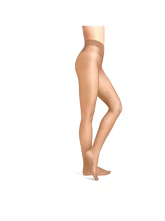 WOLFORD | Strumpfhose Satin Touch 20 DEN 3er Black | beige