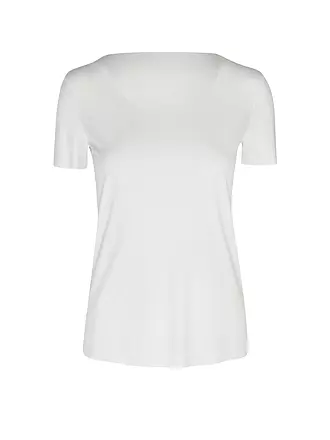 WOLFORD | T-Shirt AURORA PURE | weiss