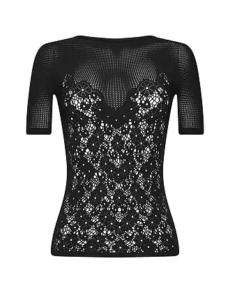 WOLFORD | T-Shirt FLOWER LACE | 