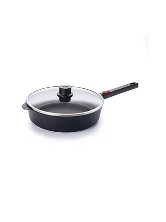 WOLL | Pfanne Hochrand 28cm 7cm hoch ECO-LOGIC Antihaft | schwarz