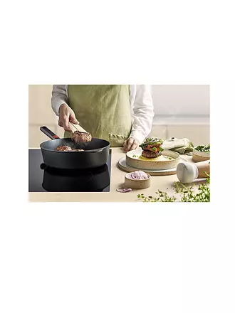 WOLL | Pfanne Hochrand 28cm 7cm hoch ECO-LOGIC Antihaft | schwarz
