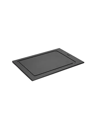 WOLL | Schneidebrett CUT and SERVE 35x25cm Schwarz | schwarz