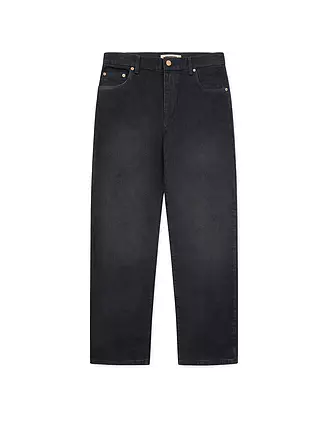 WOODBIRD | Jeans Baggy Fit WBLEROY CROW J | schwarz