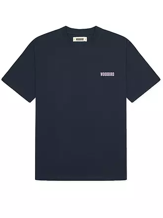 WOODBIRD | T-Shirt WBBAINE KOI | weiss