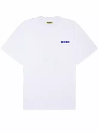WOODBIRD | T-Shirt WBBAINE KOI | weiss