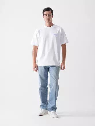 WOODBIRD | T-Shirt WBBAINE KOI | dunkelblau