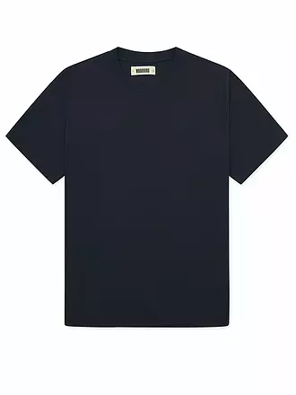 WOODBIRD | T-Shirt WBBAINE | dunkelblau