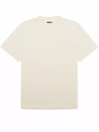 WOODBIRD | T-Shirt WBBAINE | creme
