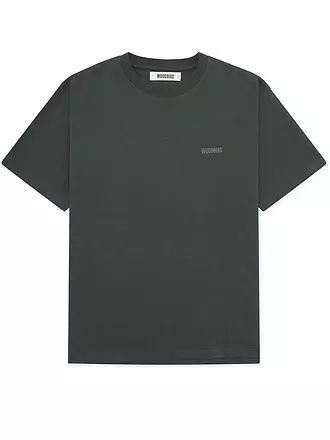 WOODBIRD | T-Shirt WBBAINE | dunkelgrün