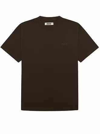 WOODBIRD | T-Shirt WBBAINE | braun