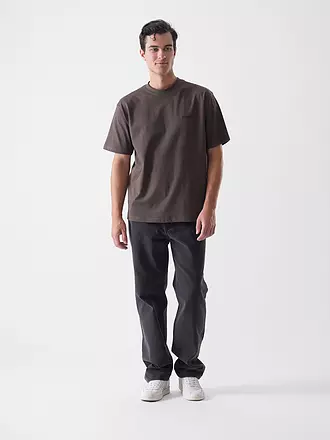 WOODBIRD | T-Shirt WBBAINE | braun