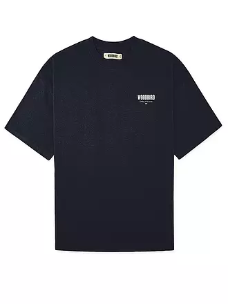 WOODBIRD | T-Shirt WBBEAM PHO | braun