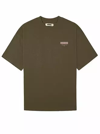 WOODBIRD | T-Shirt WBBEAM PHO | braun