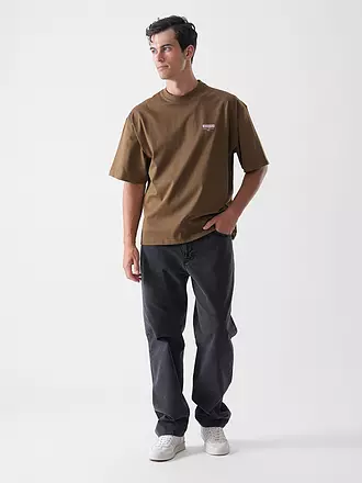 WOODBIRD | T-Shirt WBBEAM PHO | dunkelblau