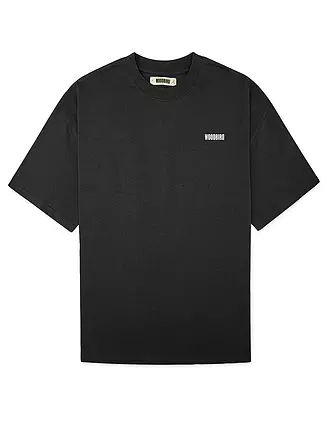 WOODBIRD | T-Shirt WBBEAM | schwarz