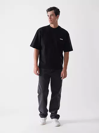WOODBIRD | T-Shirt WBBEAM | schwarz