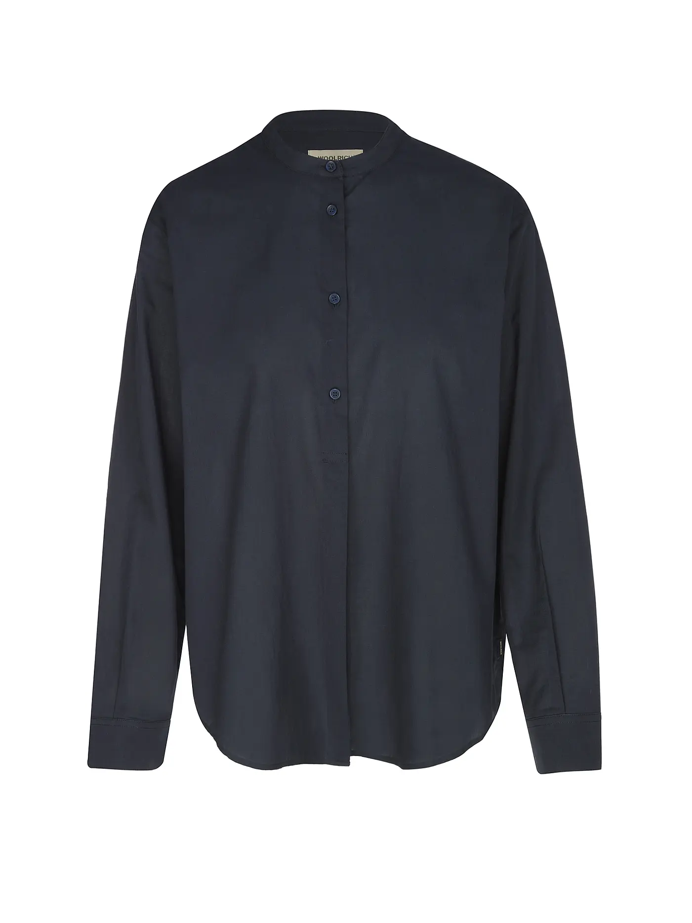 WOOLRICH | Bluse | dunkelblau