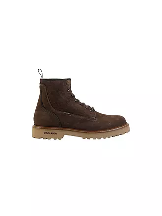 WOOLRICH | Boots MILLED NABUK | braun