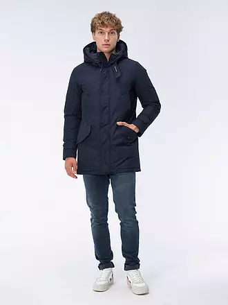 WOOLRICH | Daunenparka POLAR | blau