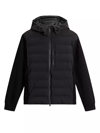 WOOLRICH | Hybridjacke BERRING | schwarz