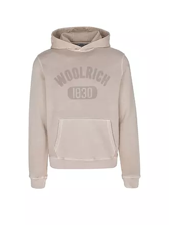 WOOLRICH | Kapuzensweater - Hoodie | beige