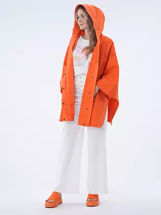 WOOLRICH | Poncho - Cape | orange